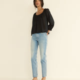 DOEN - FLORINE TOP - - BLACK