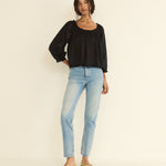 DOEN - FLORINE TOP - - BLACK