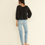 DOEN - FLORINE TOP - - BLACK
