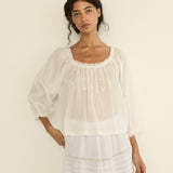 DOEN - FLORINE TOP - - SALT
