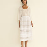 DOEN - FLORINE TOP - - SALT