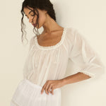 DOEN - FLORINE TOP - - SALT