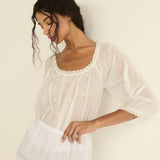 DOEN - FLORINE TOP - - SALT