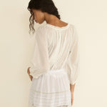 DOEN - FLORINE TOP - - SALT
