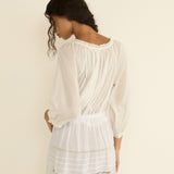 DOEN - FLORINE TOP - - SALT