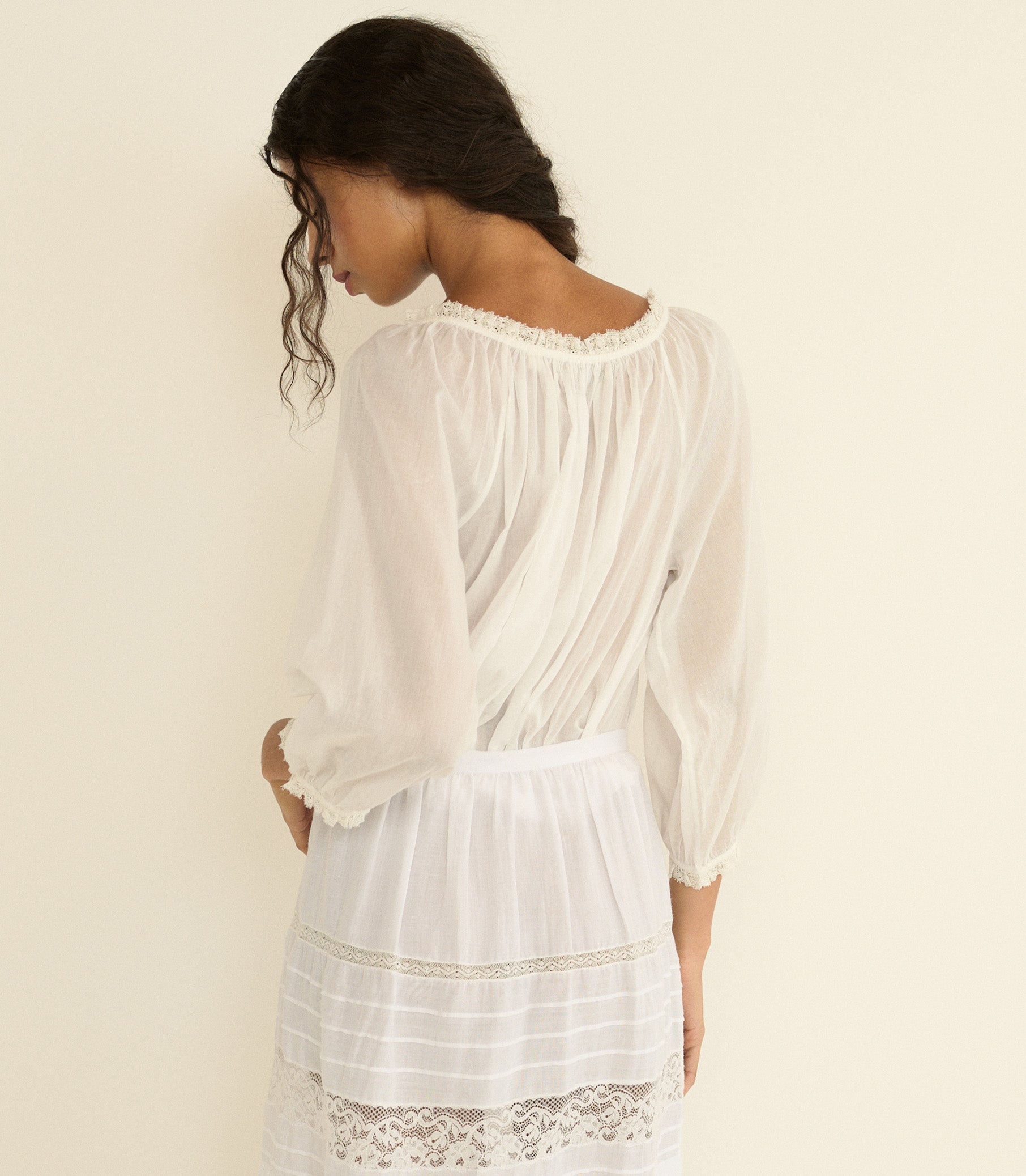 DOEN - FLORINE TOP - - SALT