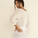 DOEN - FLORINE TOP - - SALT