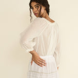 DOEN - FLORINE TOP - - SALT