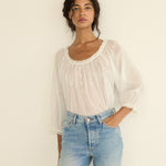 DOEN - FLORINE TOP - - SALT