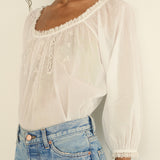 DOEN - FLORINE TOP - - SALT