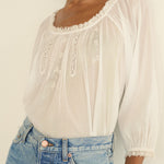 DOEN - FLORINE TOP - - SALT