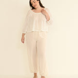 DOEN - FLORINE TOP - - SALT