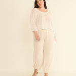 DOEN - FLORINE TOP - - SALT