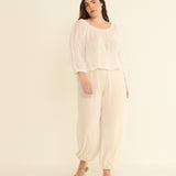 DOEN - FLORINE TOP - - SALT