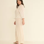 DOEN - FLORINE TOP - - SALT
