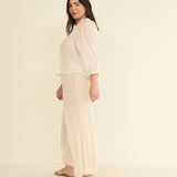 DOEN - FLORINE TOP - - SALT