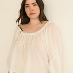 DOEN - FLORINE TOP - - SALT
