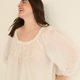 DOEN - FLORINE TOP - - SALT