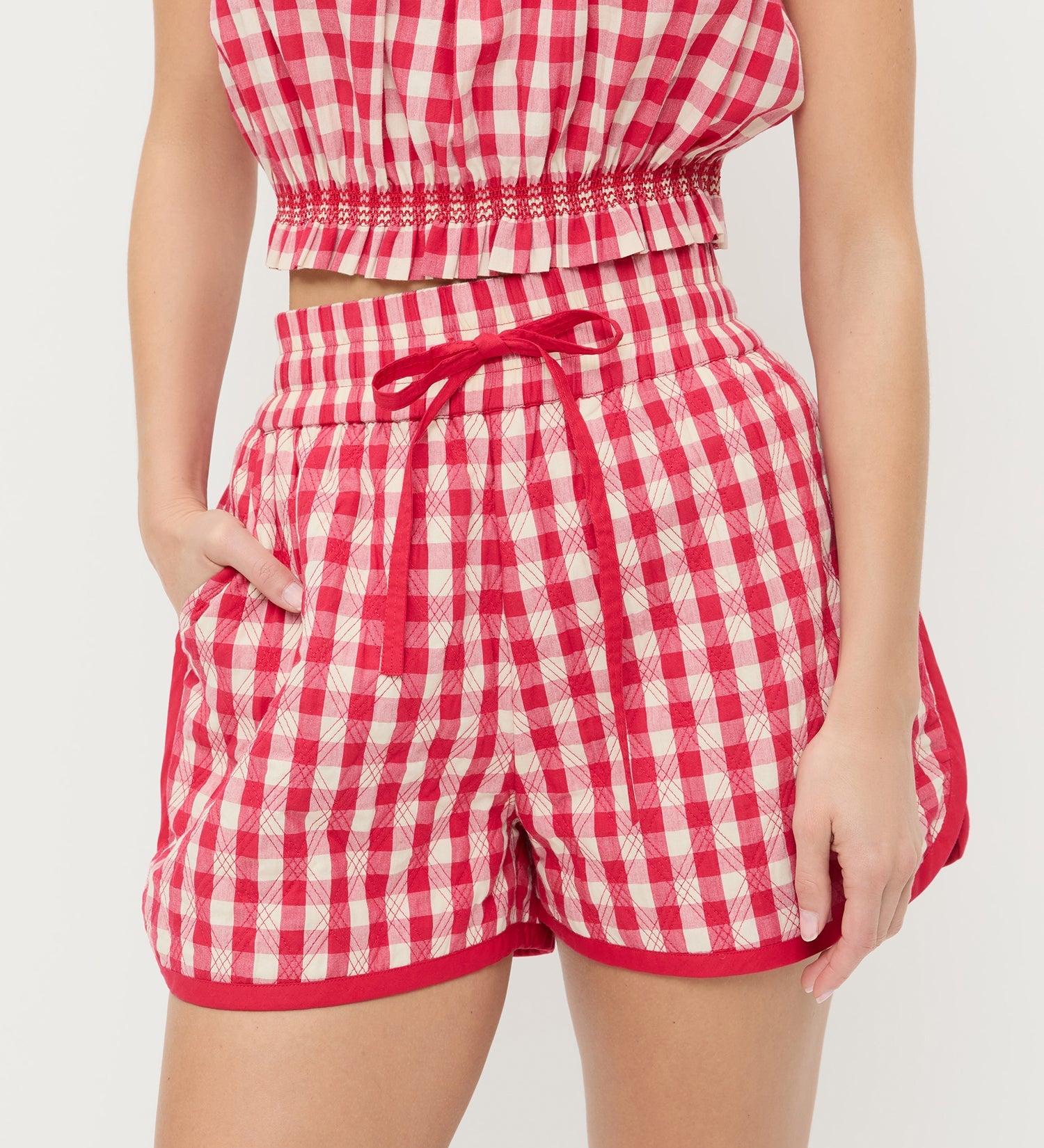 Loeffler Randall - Flynn Quilted Short