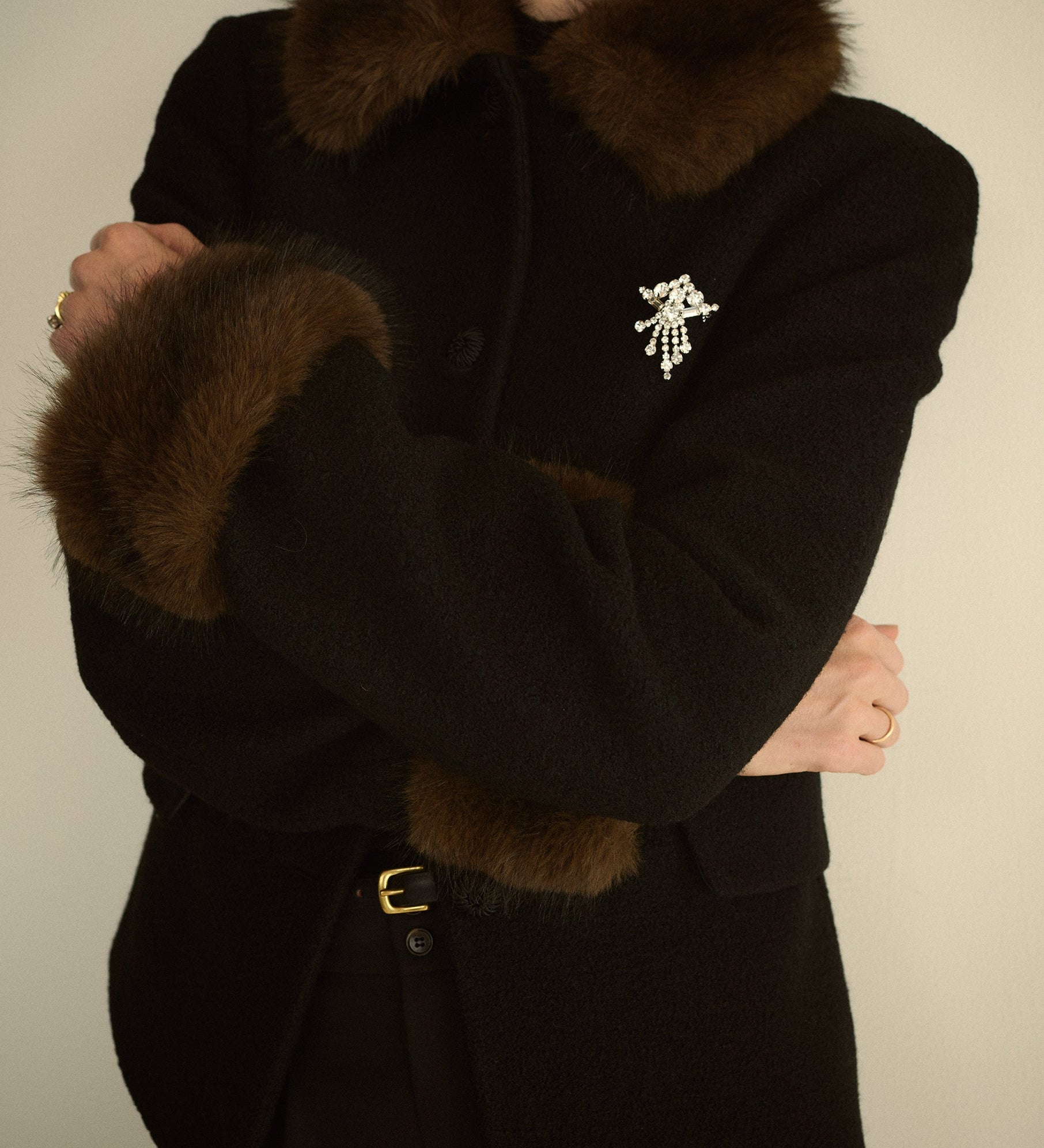 DOEN - FOILE BROOCH