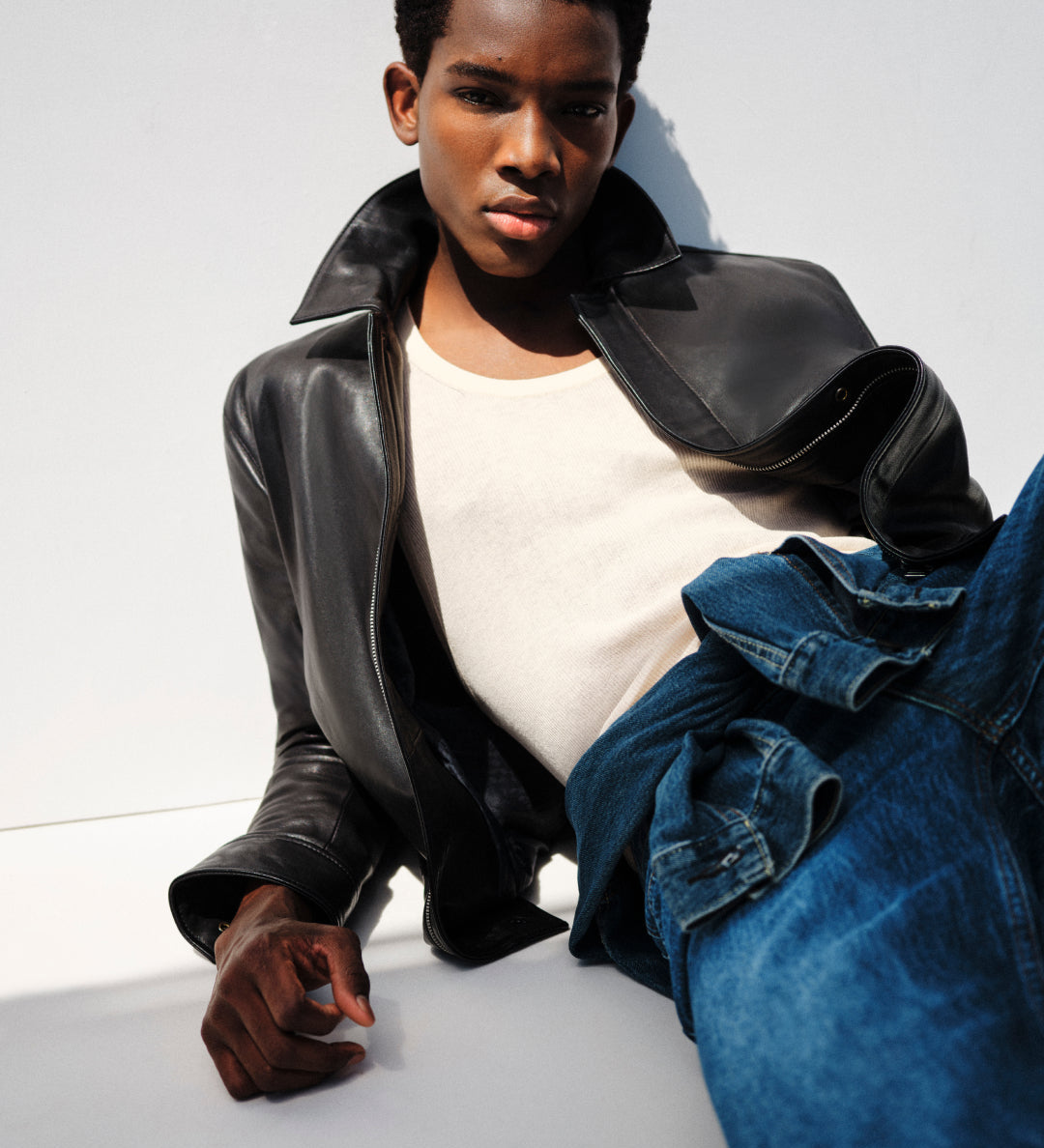 Simkhai - Landon Leather Jacket