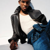 Simkhai - Landon Leather Jacket