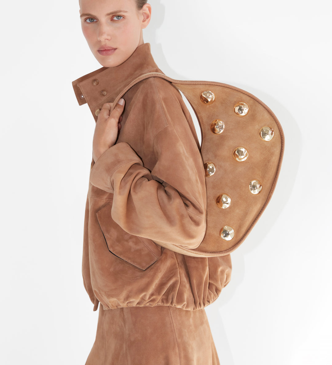 Simkhai - Marley Suede Jacket