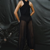 Simkhai - Flora Sheer Knit Pant