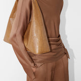 Simkhai - Victoria Draped Satin Top