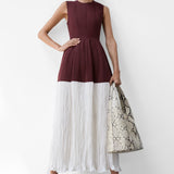 Simkhai - Raleigh Pleated Midi Dress
