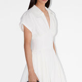 Simkhai - Farlow Cotton Faille Midi Dress