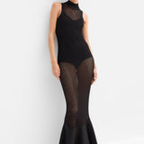 Simkhai - Daxton Mesh Knit Dress