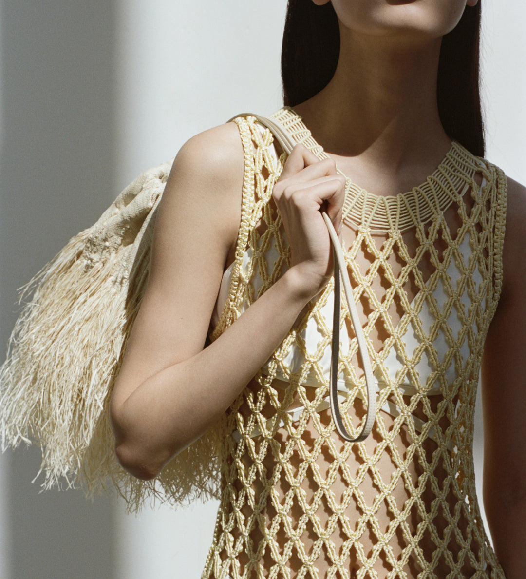 Simkhai - Jensen Macrame Midi Dress