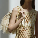 Simkhai - Jensen Macrame Midi Dress