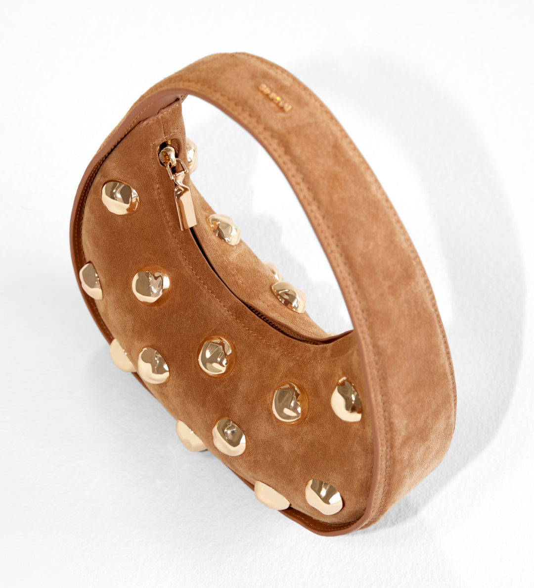 Simkhai - Finn Studded Suede Shoulder Bag