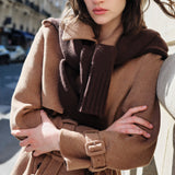 Simkhai - Rumi Belted Wool Coat