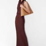 Simkhai - Reannon Draped Satin Gown