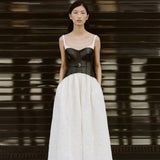 Simkhai - Cortland Belted Bustier Midi Dress