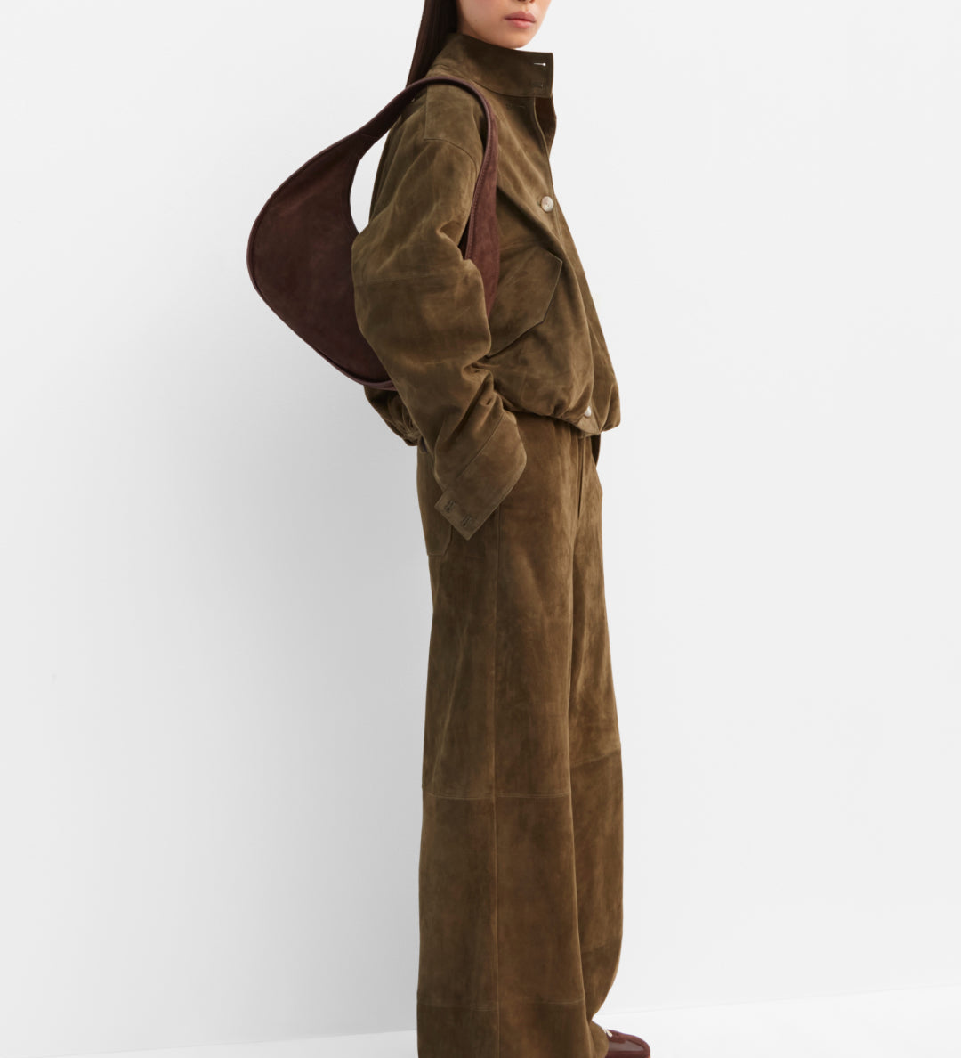 Simkhai - Marley Suede Jacket