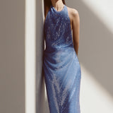 Simkhai - Reannon Draped Sequin Gown