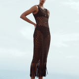 Simkhai - Jensen Macrame Midi Dress