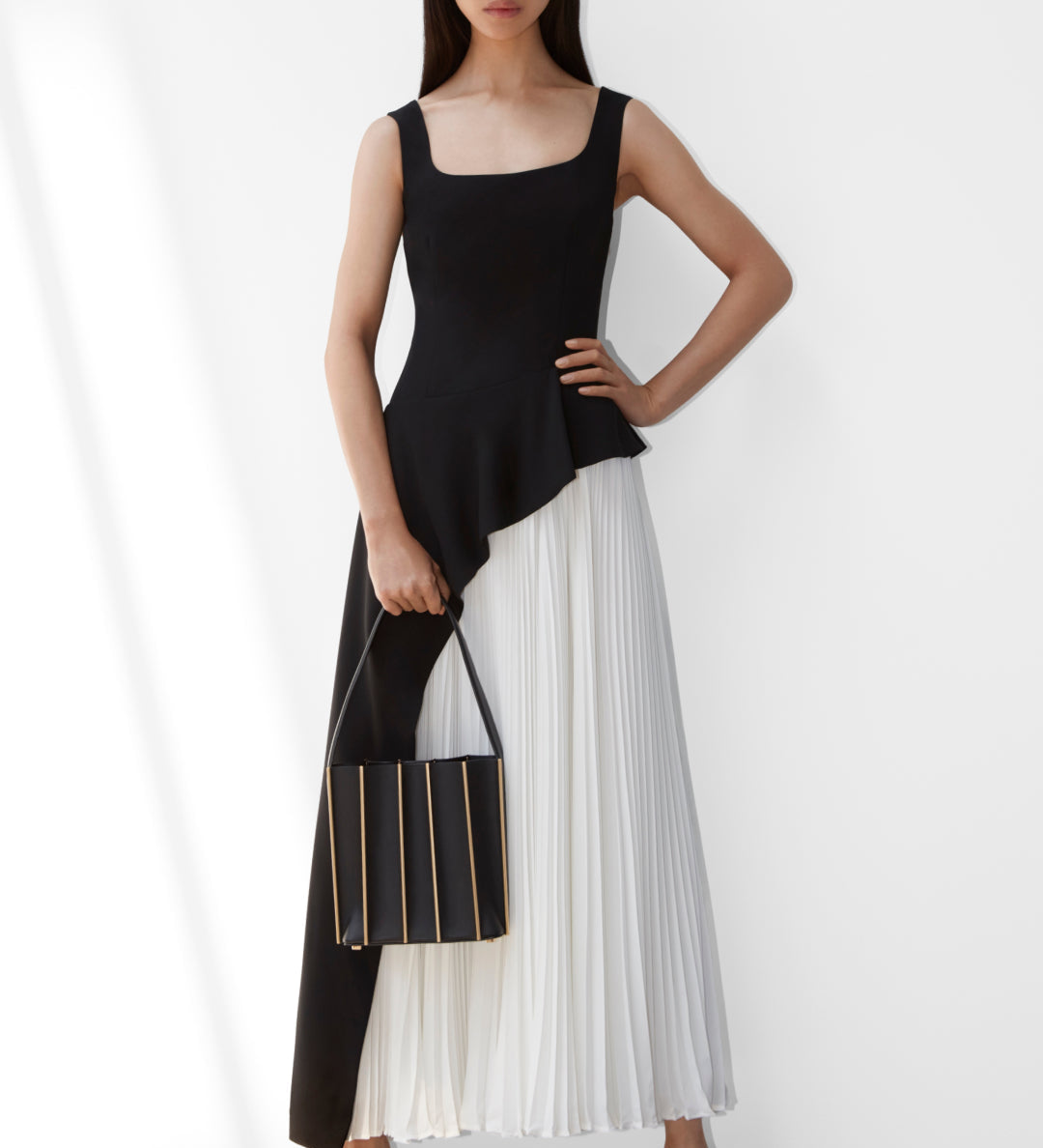 Simkhai - Zayla Pleated Midi Dress