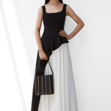 Simkhai - Zayla Pleated Midi Dress