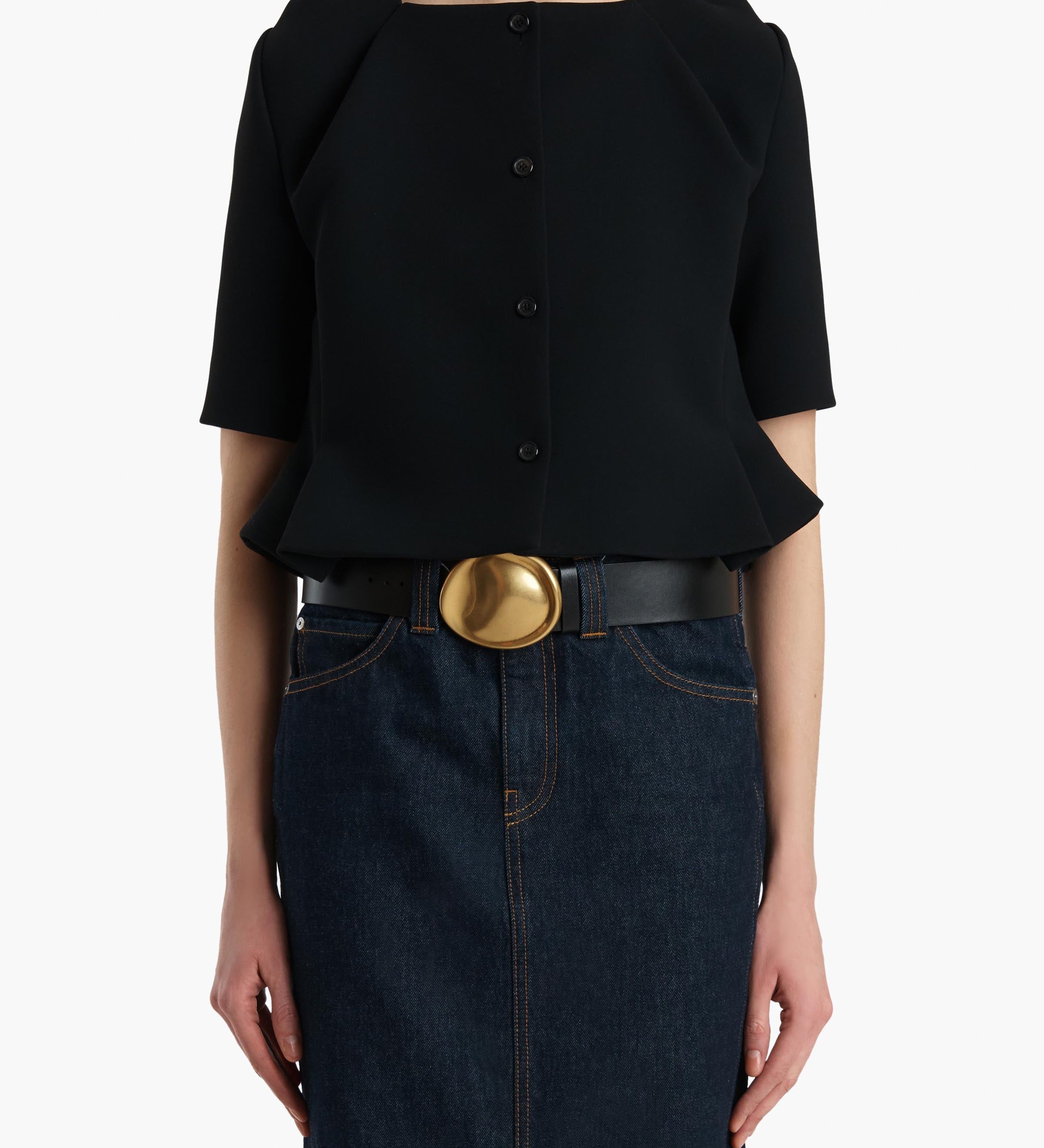 Khaite - Franc Jacket in Black
