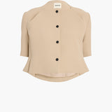 Khaite - Franc Jacket in Tea Stain