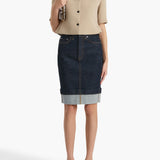 Khaite - Franc Jacket in Tea Stain