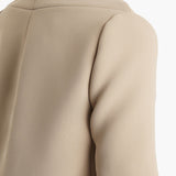 Khaite - Franc Jacket in Tea Stain