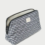 Loeffler Randall - Frances Black/White Gingham Cosmetic Pouch