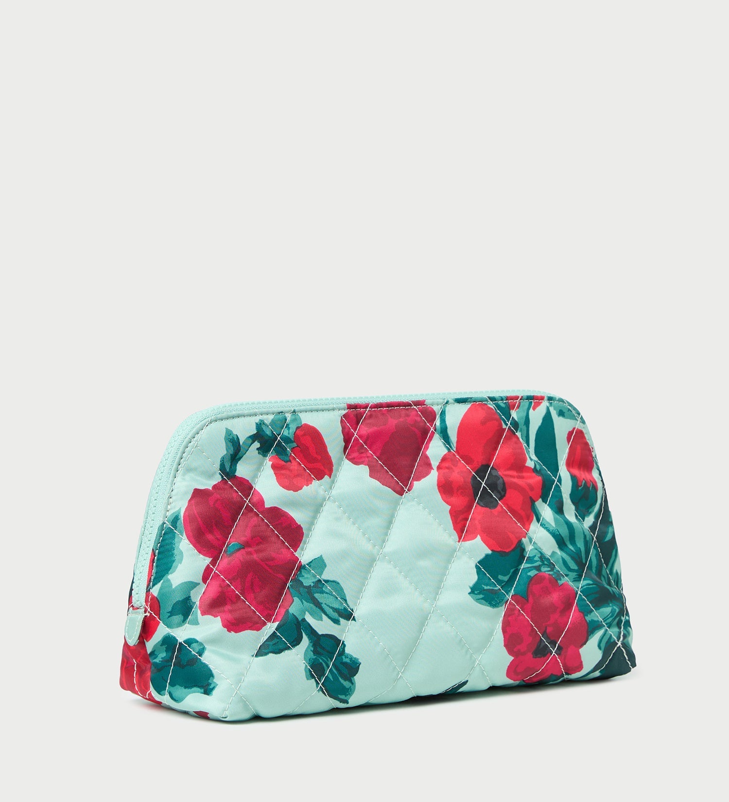 Loeffler Randall - Frances Mint Floral Cosmetic Pouch