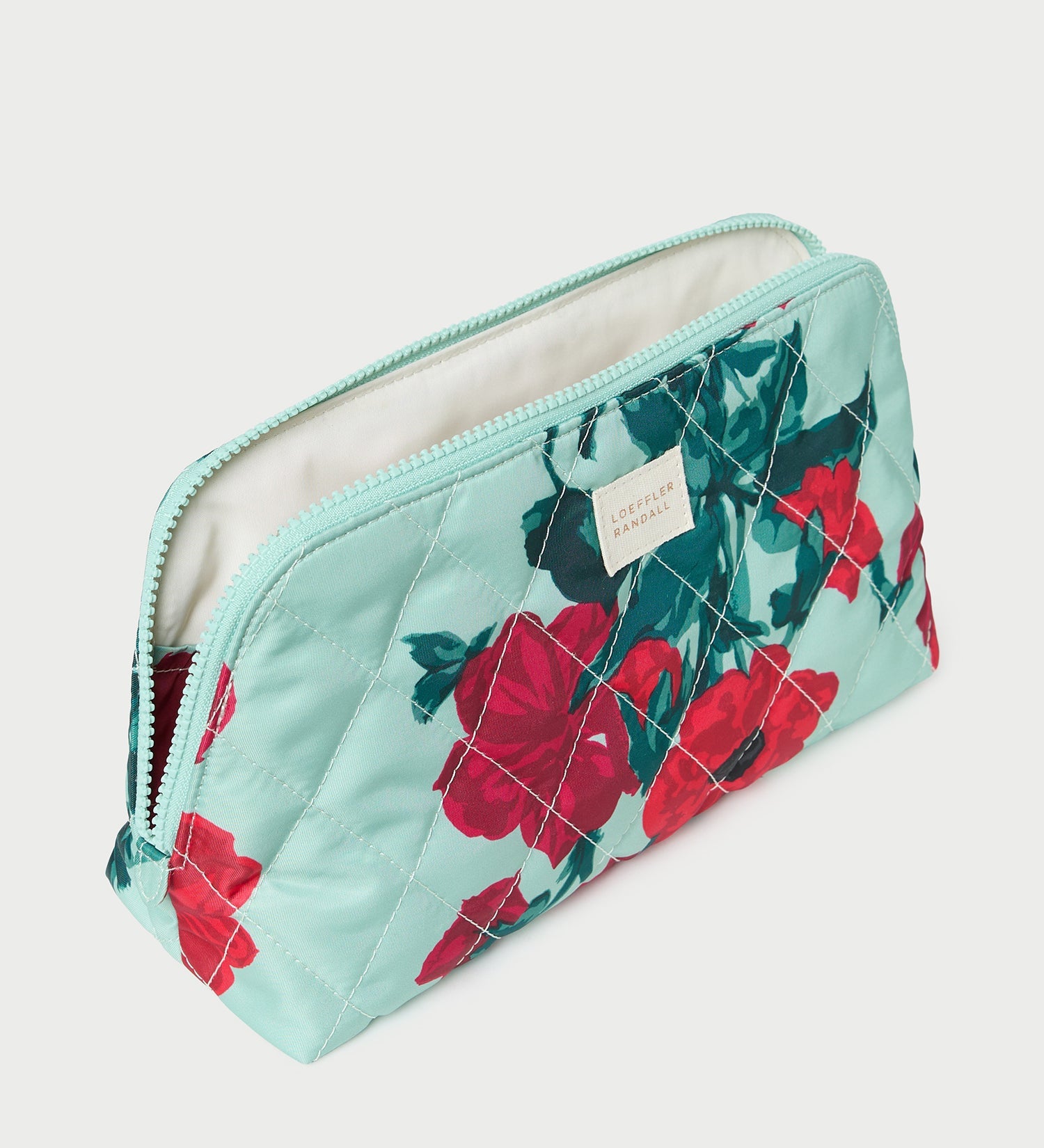 Loeffler Randall - Frances Mint Floral Cosmetic Pouch